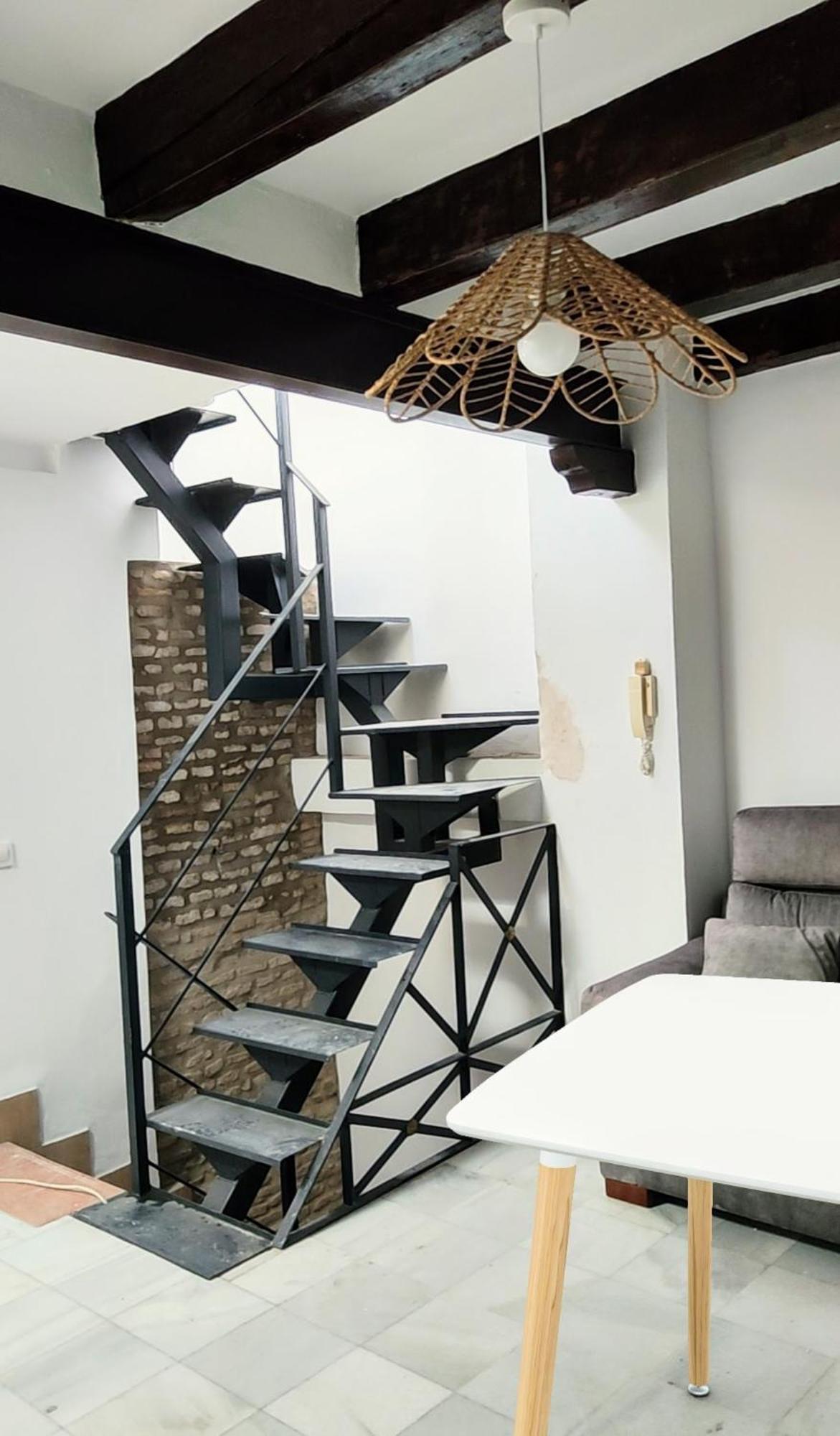 Apartmán Bailen Duplex Sevilla Exteriér fotografie