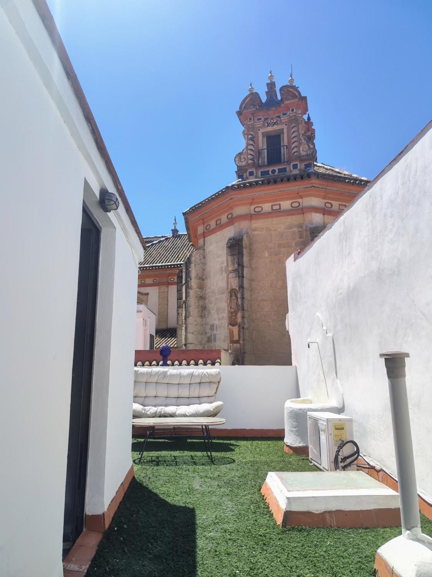 Apartmán Bailen Duplex Sevilla Exteriér fotografie